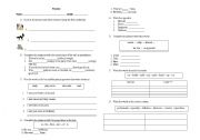 English Worksheet: Practice
