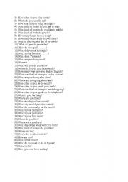 45 questions