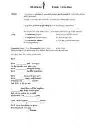 English Worksheet: How much - A poem with gaps