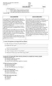 English Worksheet: Kids Inventions