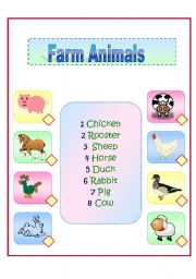 Farm animals