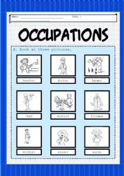 Occupation 1