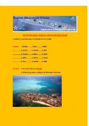 English Worksheet: ACTIVITIES ABOUT NOUNS