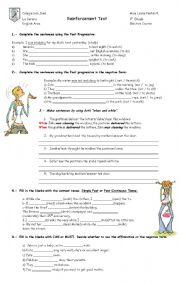 Reinforcement Worksheet