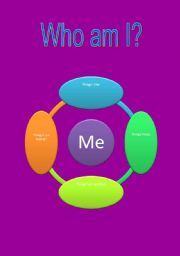 English worksheet: Who am I?