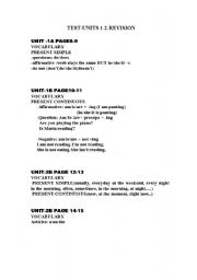 English Worksheet: elementary