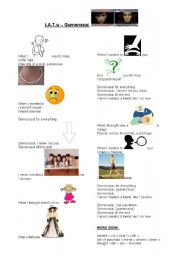 English worksheet: Gomenasai - by t.A.T.u