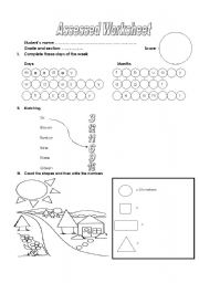 English Worksheet: QUIZ