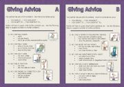 Modal Verbs: Giving Advice (should/nt, ought/nt to) - (Speaking)