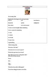 English Worksheet: Groundhog Day 