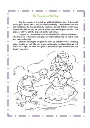 Story Telling: The Princess and The Frog