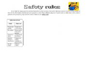 English Worksheet: Months of the year