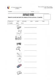 English worksheet: VOCABULARY CONTEST