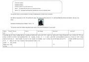 English Worksheet: ROUTINES: Whodunnit reading comprehension (Solve the crime)