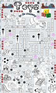 toys crossword