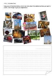 English Worksheet: A London Tour