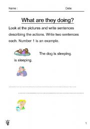 English worksheet: this/that