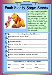 English Worksheet: Working with words