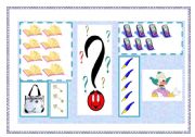 English Worksheet: How many can you see part 2