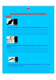 English worksheet: Use of 