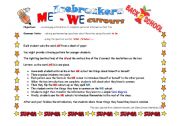 English Worksheet: Back to School -Icebreakers- 4 pages / Pairwork Activity