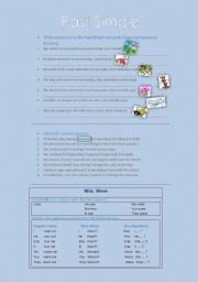 English worksheet: Past Simple