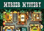 English Worksheet: 1 of 2 MURDER MYSTERY - Boardgame - Roleplay practise speaking - Board on 2 PAGES