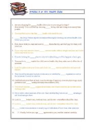 English Worksheet: Articles: A or AN