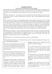 English Worksheet: CAE - Reading - missing paragraphs