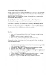 English Worksheet: The Shawshank Redemption- Brooks Scene