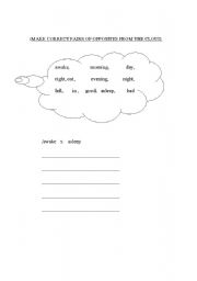 English worksheet: Environmental Science