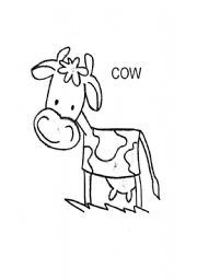 English Worksheet: animals