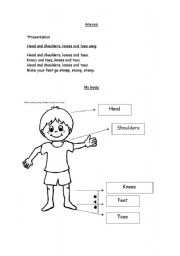 English Worksheet: 