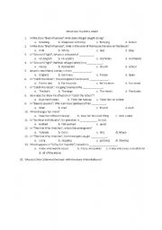 English Worksheet: Island Like You Worksheet