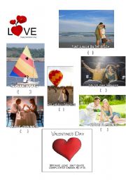Loves in the air - Activity part 2