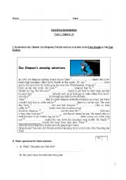 Face2Face Intermediate Test 2