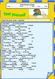 Test yourself