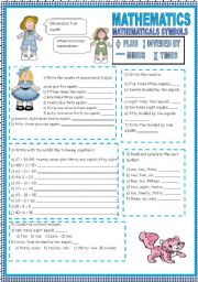 English Worksheet: NUMBERS