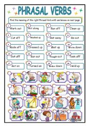 PHRASAL VERBS