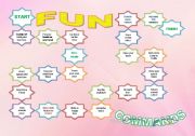 English Worksheet: FUN COMMANDS