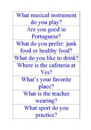 English Worksheet: conversation