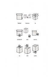 English worksheet: prepositions