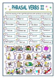 PHRASAL VERBS PART TWO