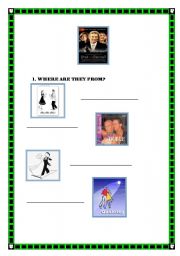 English worksheet: Shall we dance?