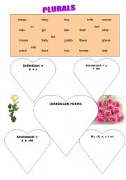 English Worksheet: Plurals