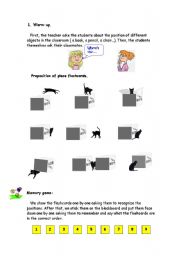 Prepositions of place