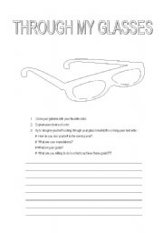 English Worksheet: Begining of the year