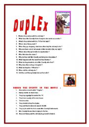 Duplex, the movie