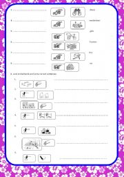 English Worksheet: THIS IS, THAT IS, THESE ARE, THOSE ARE part2