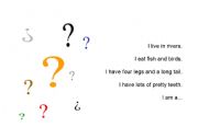 English worksheet: Cocodile riddle